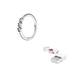 Pandora Серебряное кольцо 925 пробы для женщин Silver