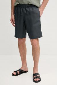 Льняные шорты Zadig&Voltaire, серый