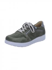 Низкие кеды зеленого цвета Ganter