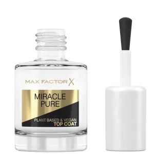 Miracle Pure Верхнее покрытие для ухода за ногтями, 12 мл Max Factor