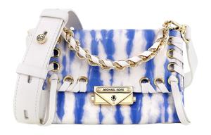 MICHAEL KORS Кожаная сумка через плечо с одним ремнем миниатюрная женская