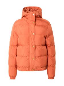 Зимняя куртка Urban Classics, цвет Orange Red