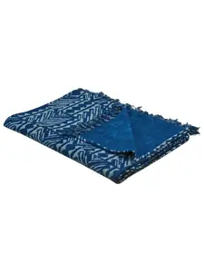 Пуховое одеяло Beliani Kuschel SHIVPURI, синий