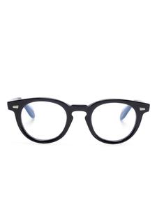 Очки в круглой оправе Cutler & Gross, синий