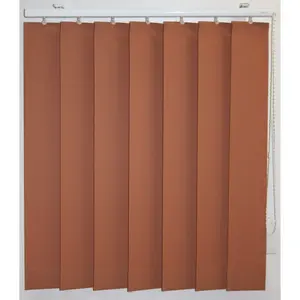 Ламельные шторы Sunlines «Montana», (1 шт.), желаемый размер, цвет terra