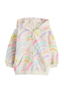 Толстовка с капюшоном на молнии Next, Rainbow