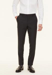 Элегантные брюки DENZ Oscar Jacobson, темно-серый