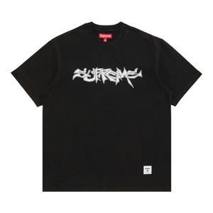 Топ Supreme Mental Short-Sleeve Top, Black