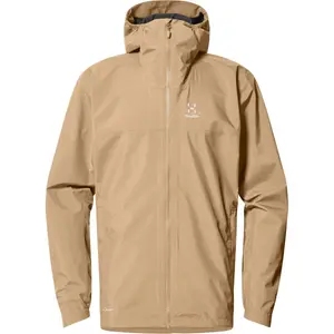 Мужская куртка Korp Proof Haglöfs, коричневый