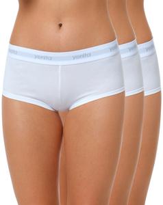 Трусы Yenita Panties (3er Set) Modern Sports Collection, белый