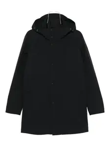 Куртка с капюшоном на кнопках Paul & Shark, синий