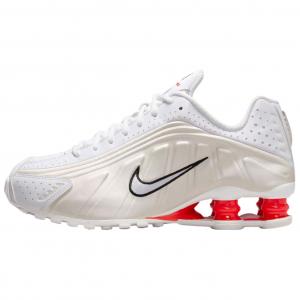 Nike Кроссовки Shox R4 White Phantom Picante Red Women's