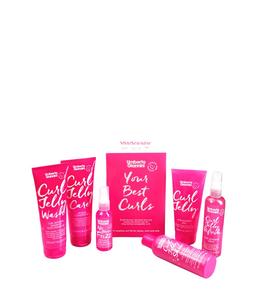 Набор для ухода за волосами Umberto Giannini Curl Jelly Your Best Curls Kit, 1 шт.