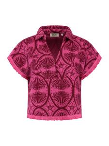 Комбинезон Shiwi Iris Sea Pearl, розовый/темно-розовый