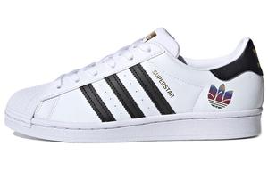 Кроссовки Adidas Originals Superstar Trefoil White Black Women's