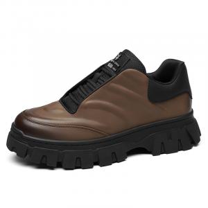 Playboy Мужские повседневные туфли коричневые, цвет Brown