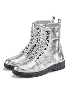 ботильоны в серебре LASCANA