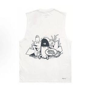 Jordan Мужская майка Dri FIT белая