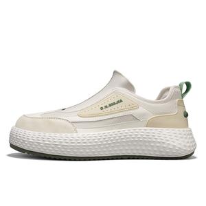 Низкие повседневные туфли мужские G.N.SHIJIA, Beige