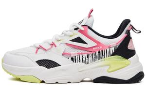 Кроссовки женские Chunky Low-Top Microcrystalline White/orthoblack Erke