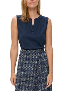 Топ s.Oliver, синий