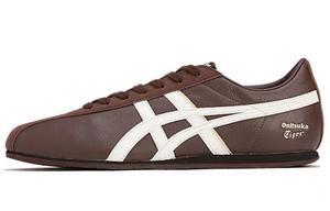 Кроссовки FB Trainer унисекс с низким верхом, кофейные Onitsuka Tiger