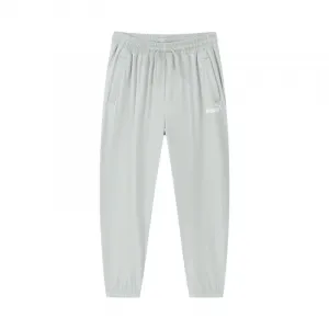 Детские вязаные спортивные штаны Sportstyle Series SS25 Light Gray PUMA, светло-серый