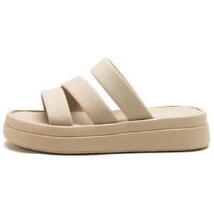 Шлепанцы женские Agsdon, цвет Apricot