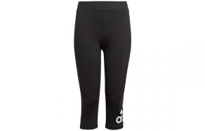 Детские трикотажные спортивные штаны Adidas, черный