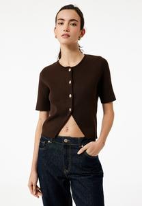 Кардиган Koton CREW NECK , Brown