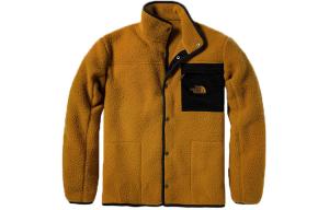 Бархатная куртка унисекс THE NORTH FACE, цвет Brown