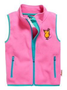 Демисезонная куртка Playshoes, розовый