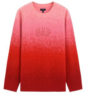Джемпер Fall And Winter Knitwear Men's GAP, красный