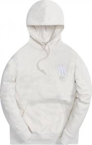Худи Kith For The New York Yankees Williams III Hoodie 'Heather Oatmeal', кремовый