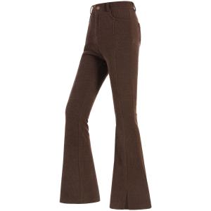 Городская функциональная серия Вязаные спортивные брюки Женские CAMEL, Кофе