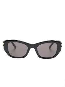 Солнцезащитные очки BB0311SK в прямоугольной оправе Balenciaga Eyewear, черный