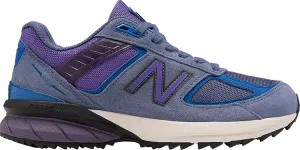 Кроссовки New Balance Wmns 990v5 Trail Made in USA 'Magnetic Blue', синий