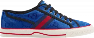 Кроссовки Gucci Tennis 1977 Off the Grid Low Blue, синий