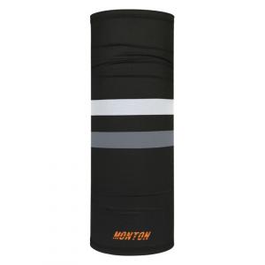 Шарф Monton Urban+ Traveler Evo Unisex Multifunctional, черный