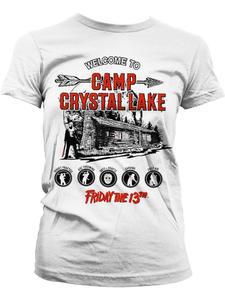 Белая рубашка Friday The 13th