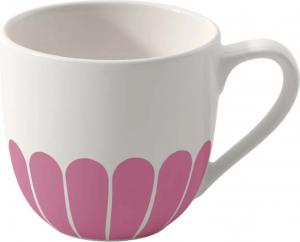 Чашка кофейная Villeroy & Boch Fleur Couleur, 70 мл, розовый
