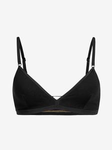 Бюстгальтер без косточек Erlich Textil BH bügellos MERLE, черный