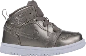 Кроссовки Air Jordan 1 Mid SE TD Sepia Stone, серый