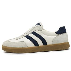 Низкие скейтерские кроссовки мужские SENGUIBUCK, бежевый