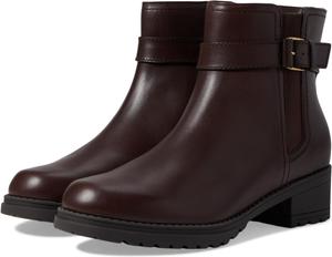 Ботинки Cole Haan Catherine Bootie Waterproof, цвет Madeira Leather Waterproof