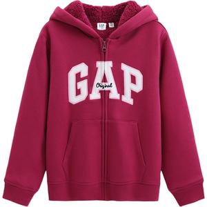 Детский свитшот GAP, розовый красный