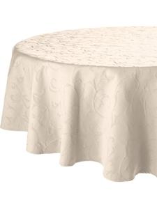 Erwin Müller Жаккардовая скатерть «Дюссельдорф» натурального цвета