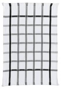 Кухонное полотенце Winkler Carol, черный - текстиль - 50 x 1 x 70 см