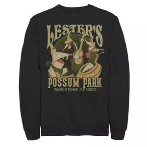 Мужской свитшот Disney A Goofy Movie Lester's Possum Park Licensed Character