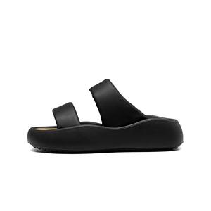 Женские тапочки-шлёпанцы CARDANRO, черные